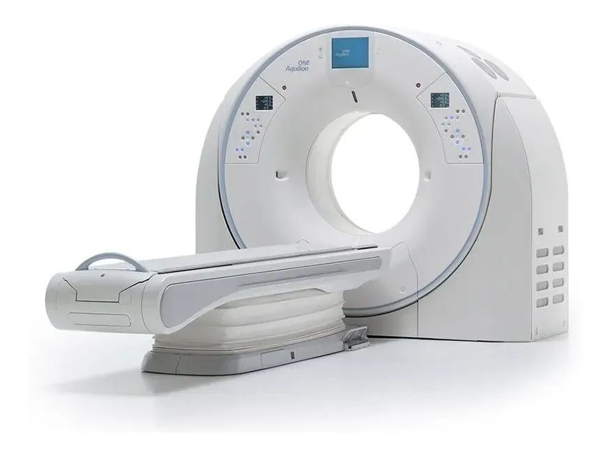 Scanner du service d’imagerie médicale.